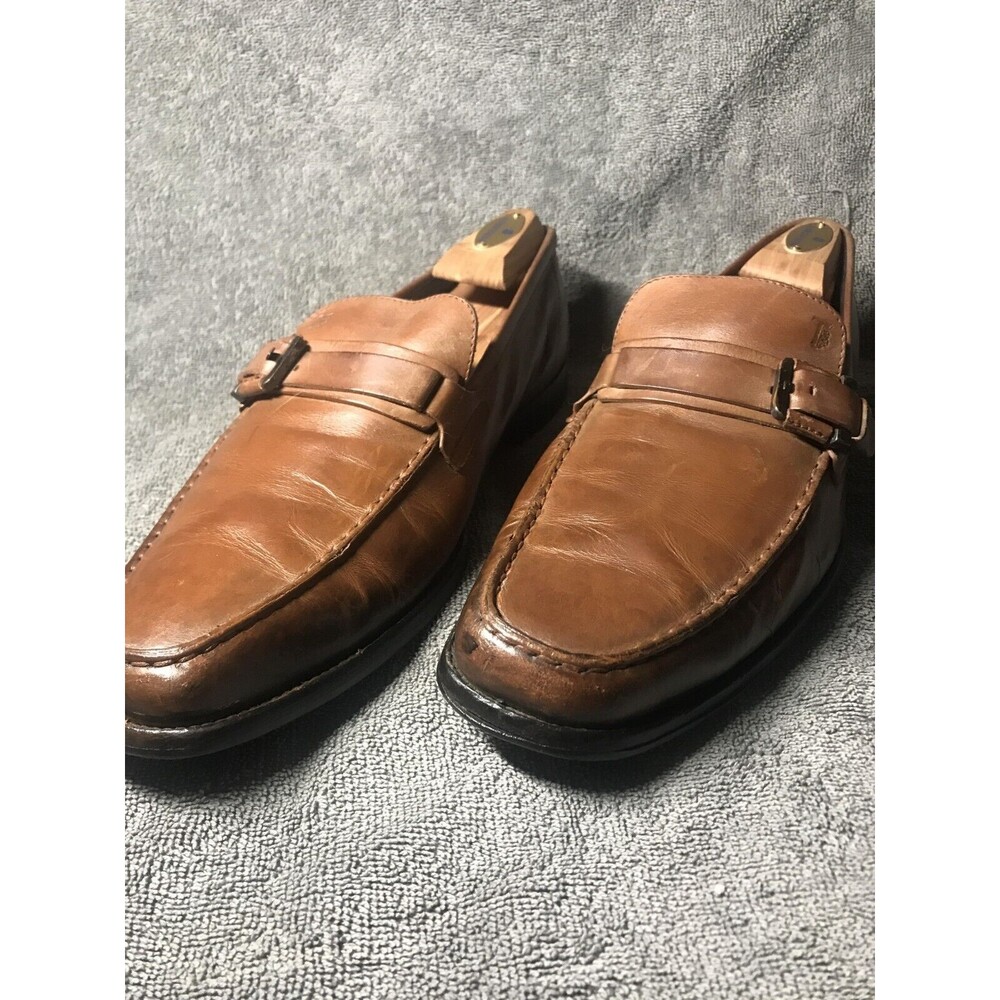 Brown Buckle Loafers - Tod's - Made in Italy 10 1/2 - Good Condition $500 New